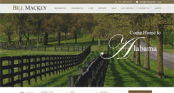 Desktop Screenshot of billmackey.com